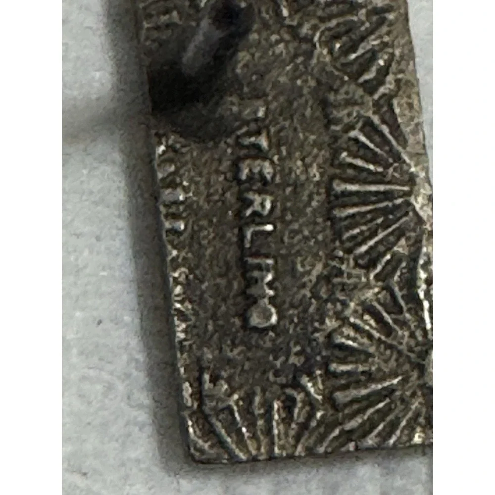 Vintage STERLING US Officer Captain Rank Insignia WWII Captains